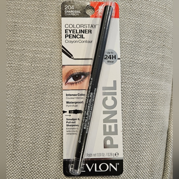 REVLON COLOR STAY EYELINER Set of 2 1 Brown,1 Charcoal. - Picture 2 of 3